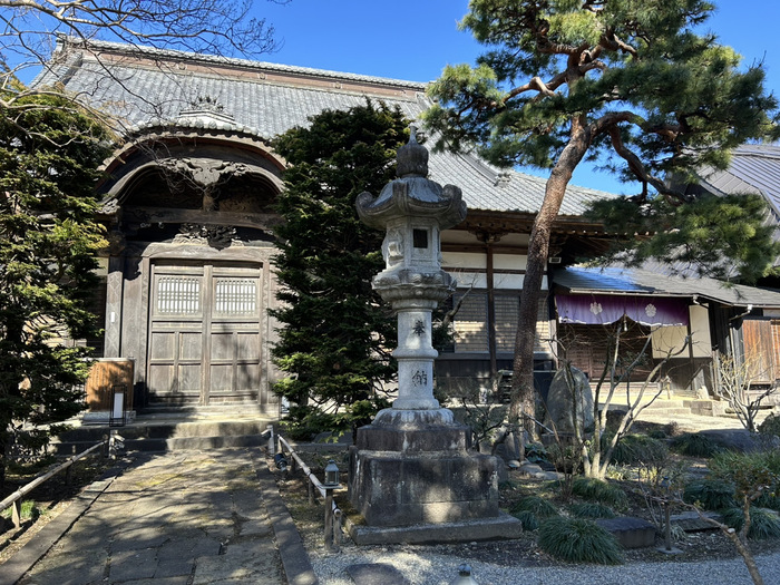 群馬県渋川市赤城町津久田237 福増寺 桜 御朱印 庭園 アクセス 行き方 駐車場 ご利益 レビュー 口コミ 評判