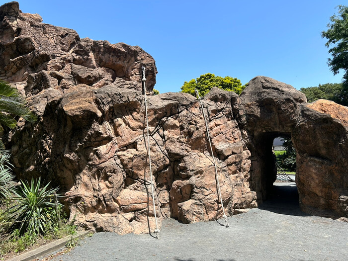 群馬県伊勢崎市馬見塚町1808-1 子供のもり公園 駐車場 遊び場 室内 一覧 クチコミ 評判 レビュー アスレチック 大きい