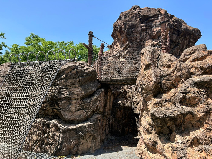 群馬県伊勢崎市馬見塚町1808-1 子供のもり公園 駐車場 遊び場 室内 一覧 クチコミ 評判 レビュー アスレチック 大きい