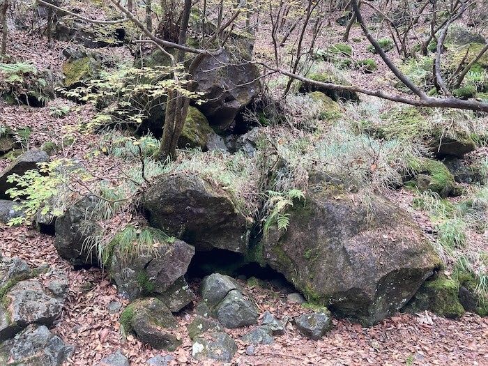 群馬県 洞窟 探検