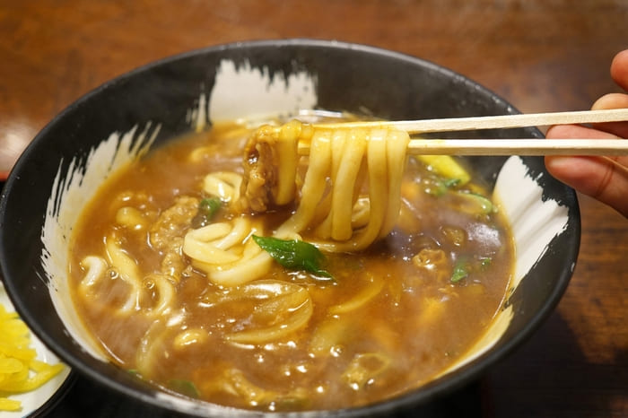 群馬県 カレーうどん 有名