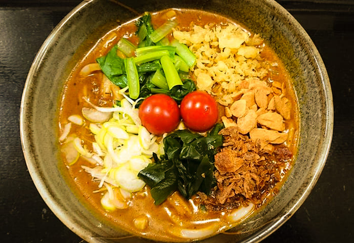 群馬県 カレーうどん 有名