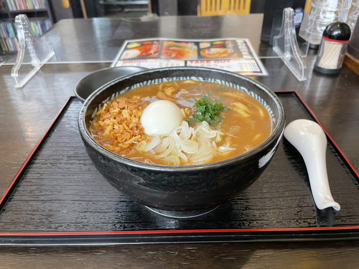 群馬県 カレーうどん 有名