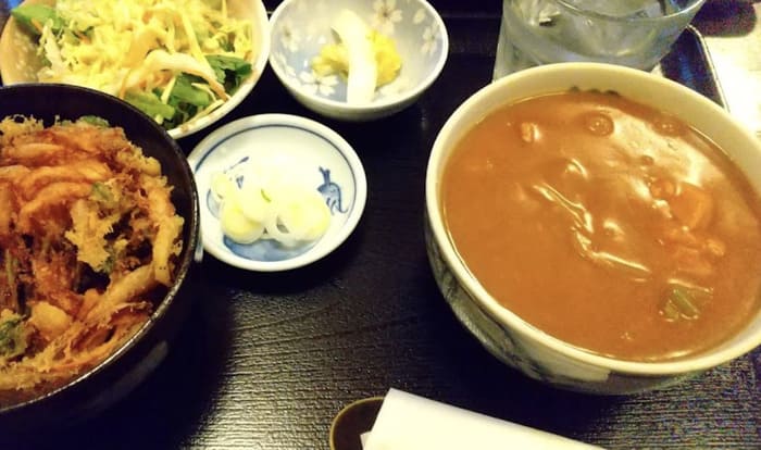 群馬県 カレーうどん 有名