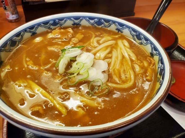 群馬県 カレーうどん 有名