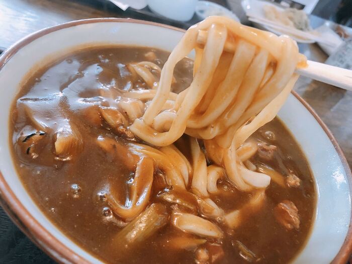 群馬県 カレーうどん 有名