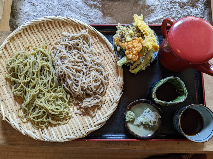 群馬県 十割蕎麦 ランキング 山奥