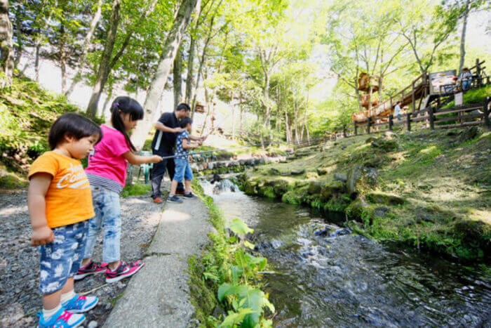 群馬県 避暑地 観光スポット 子供