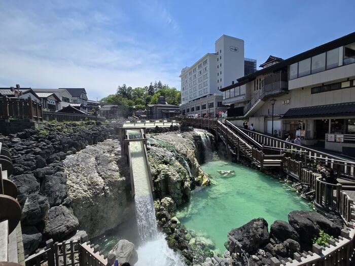 群馬県 避暑地 日帰り温泉 おすすめ