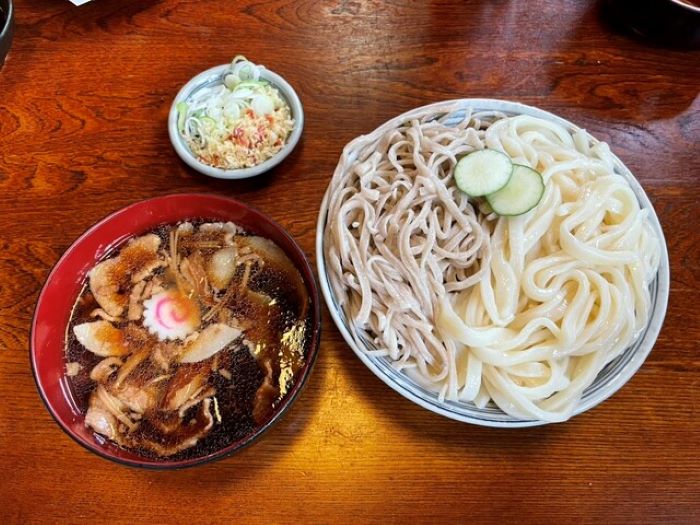 群馬県 蕎麦 デカ盛り