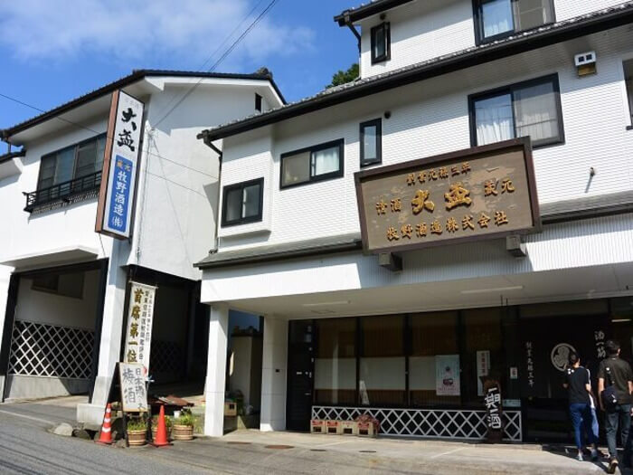 群馬県 酒造 日本酒 見学 地酒