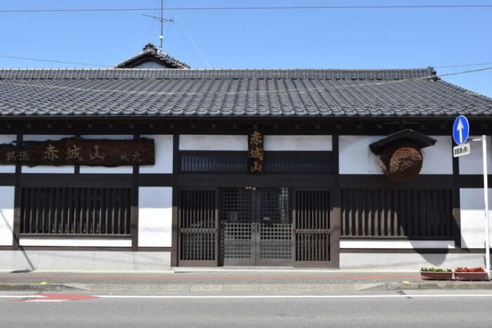 群馬県 酒造 日本酒 見学 地酒