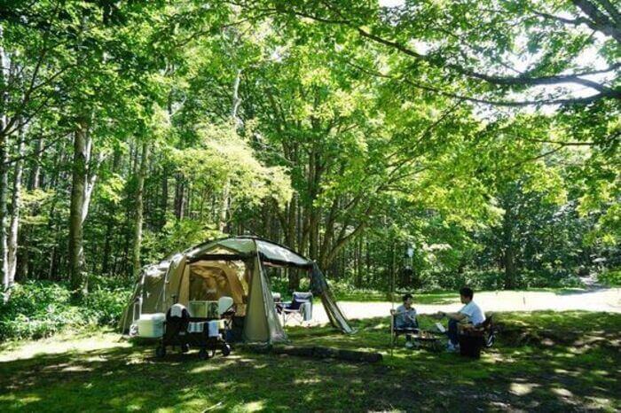 群馬県 避暑地 キャンプ おすすめ