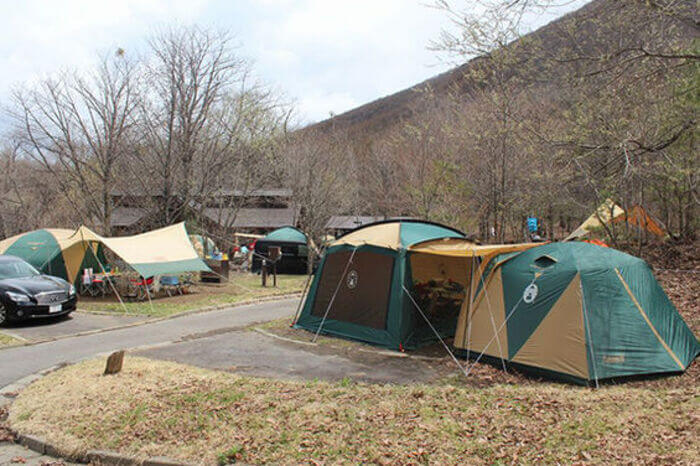 群馬県 避暑地 キャンプ おすすめ