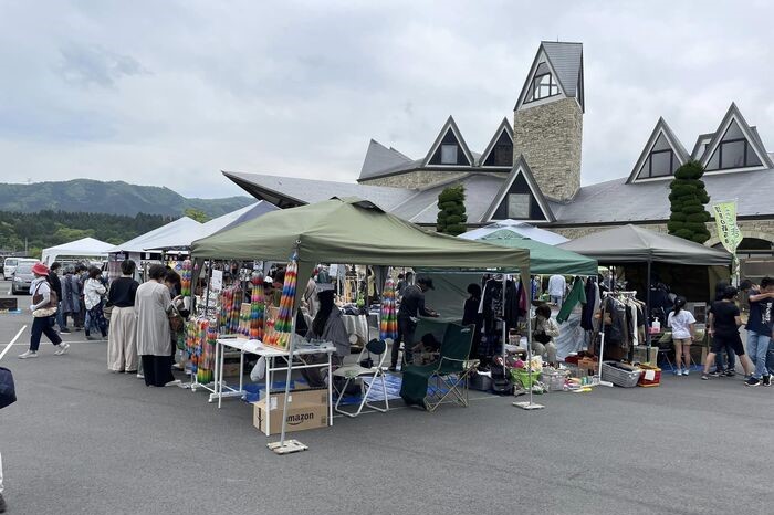 群馬県吾妻郡高山村中山2357-3 ちょっ蔵市 道の駅中山盆地 アクセス 行き方 駐車場 トイレ