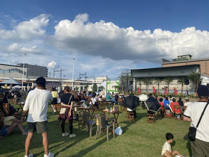 ISESAKIハワイアンサマーフェスティバルvol.2 群馬県伊勢崎市曲輪町7-1 伊勢崎駅南口駅前広場 アクセス 行き方 駐車場