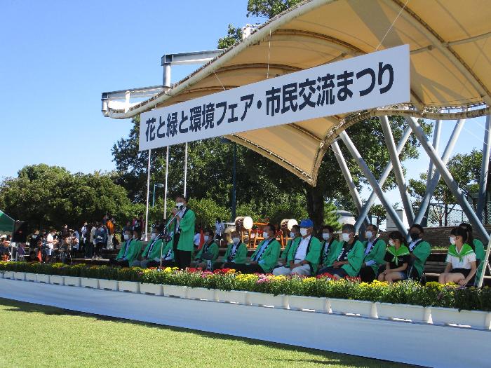 花と緑と環境フェア 伊勢崎市誕生20周年記念事業 伊勢崎市みらい公園 群馬県伊勢崎市山王町2663 アクセス 行き方 駐車場 トイレ