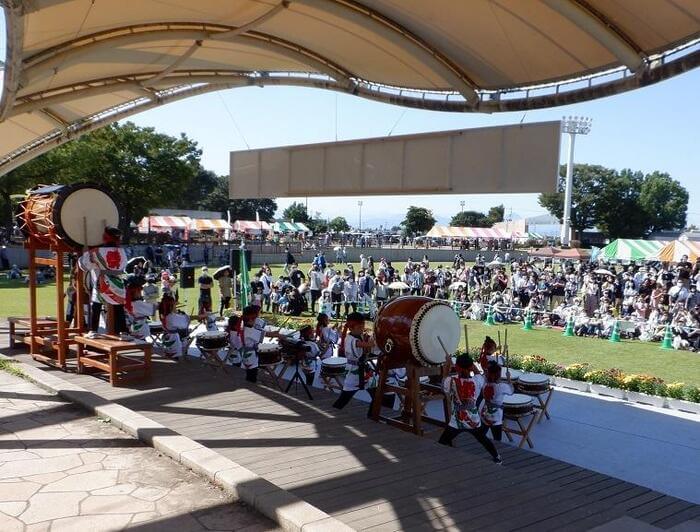 花と緑と環境フェア 伊勢崎市誕生20周年記念事業 伊勢崎市みらい公園 群馬県伊勢崎市山王町2663 アクセス 行き方 駐車場 トイレ