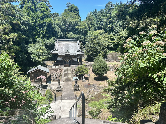 木曽三社神社 群馬県渋川市北橘町下箱田1 御朱印 湧き水 スピリチュアル レビュー アクセス 行き方 駐車場 トイレ