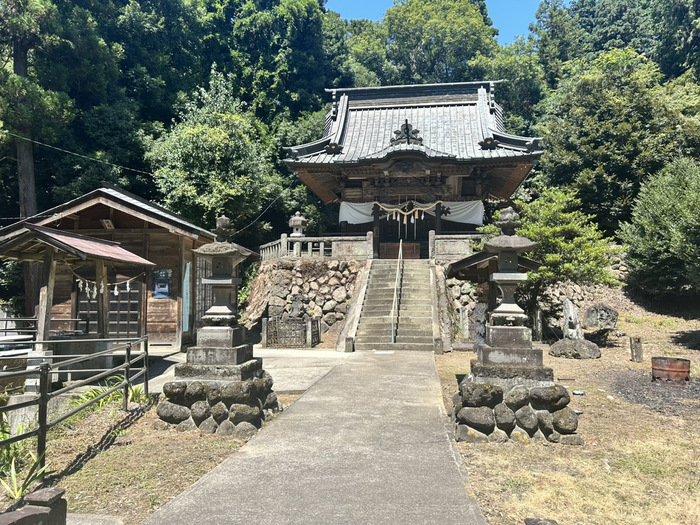 木曽三社神社 群馬県渋川市北橘町下箱田1 御朱印 湧き水 スピリチュアル レビュー アクセス 行き方 駐車場 トイレ