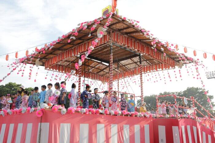 藪塚まつり 藪塚本町中央運動公園 群馬県太田市大原町383-75 アクセス 行き方 駐車場 トイレ