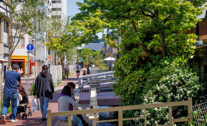 馬場川PARK in Autumn 馬場川通り 群馬県前橋市千代田町 アクセス 行き方 駐車場 トイレ