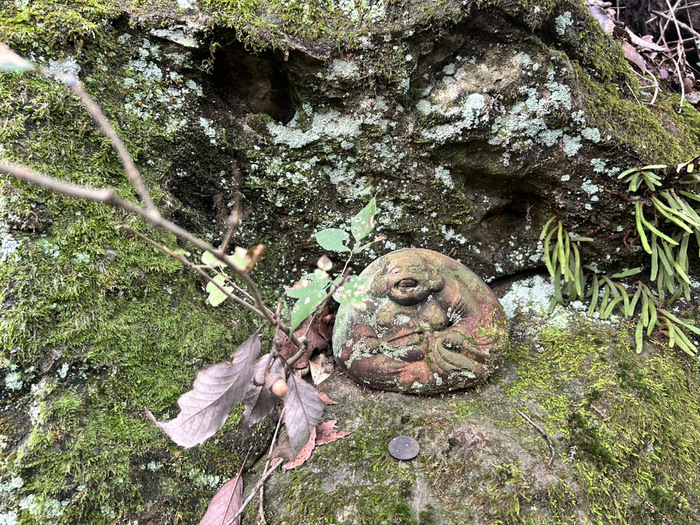 長厳寺 磨崖仏 大仏 B級スポット 珍スポット 群馬県甘楽郡甘楽町小幡1926 アクセス 行き方 駐車場 トイレ