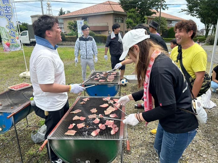 ぐんま青空マルシェ 高崎市役所群馬支所 群馬県高崎市足門町1658 アクセス 行き方 駐車場 トイレ