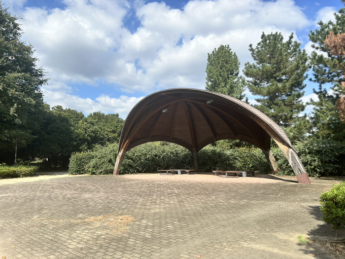 伊勢崎造園組合コミュニティーパーク 波志江沼環境ふれあい公園 口コミ 評判 レビュー 群馬県伊勢崎市波志江町3335-2 アクセス 行き方 駐車場 トイレ