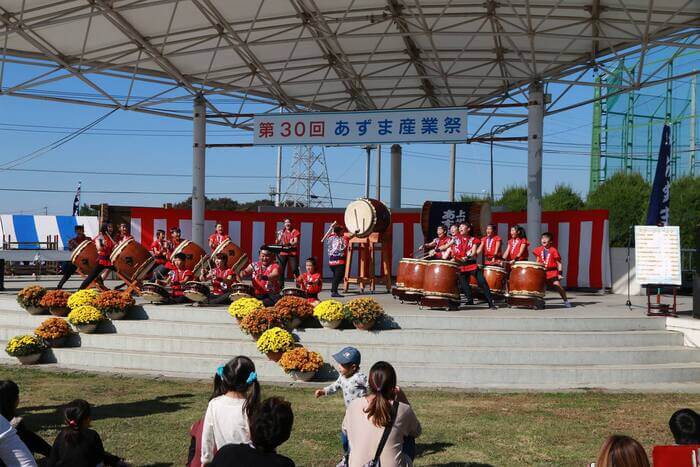 いせさき産業祭 あずま産業祭 あずま総合運動公園 欅祭あかぼり 赤堀コミュニティひろば さかい産業祭 境ふれあいパーク 群馬県伊勢崎市 アクセス 行き方 駐車場 トイレ