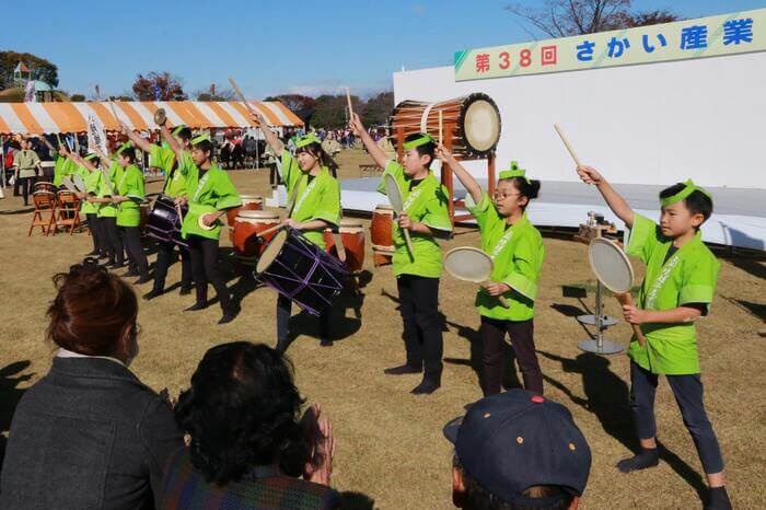 いせさき産業祭 あずま産業祭 あずま総合運動公園 欅祭あかぼり 赤堀コミュニティひろば さかい産業祭 境ふれあいパーク 群馬県伊勢崎市 アクセス 行き方 駐車場 トイレ