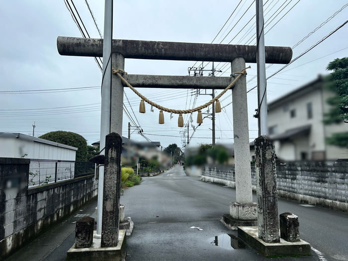 駒形神社 なんの神様 ご利益 御朱印 群馬県前橋市駒形町710 アクセス 行き方 駐車場 トイレ