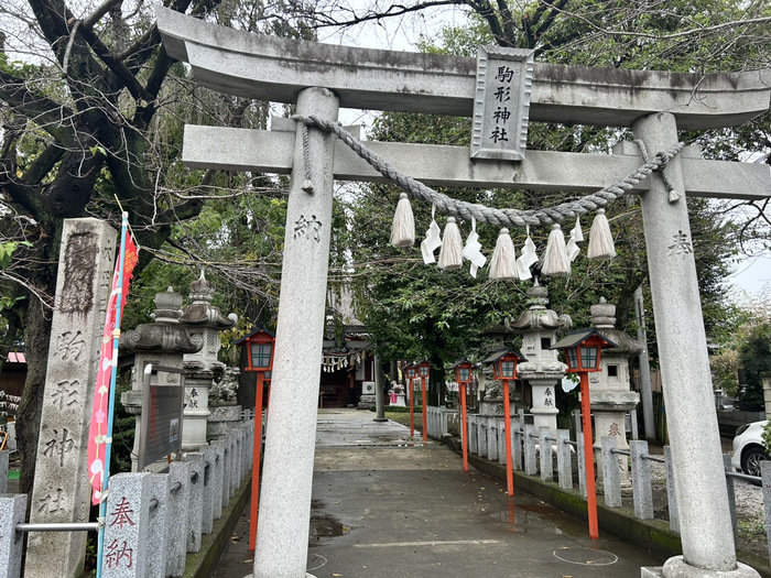 駒形神社 なんの神様 ご利益 御朱印 群馬県前橋市駒形町710 アクセス 行き方 駐車場 トイレ