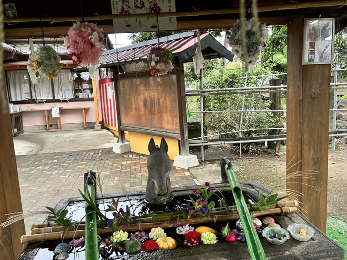 駒形神社 なんの神様 ご利益 御朱印 群馬県前橋市駒形町710 アクセス 行き方 駐車場 トイレ