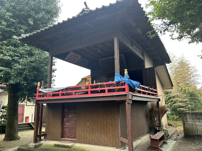 駒形神社 なんの神様 ご利益 御朱印 群馬県前橋市駒形町710 アクセス 行き方 駐車場 トイレ