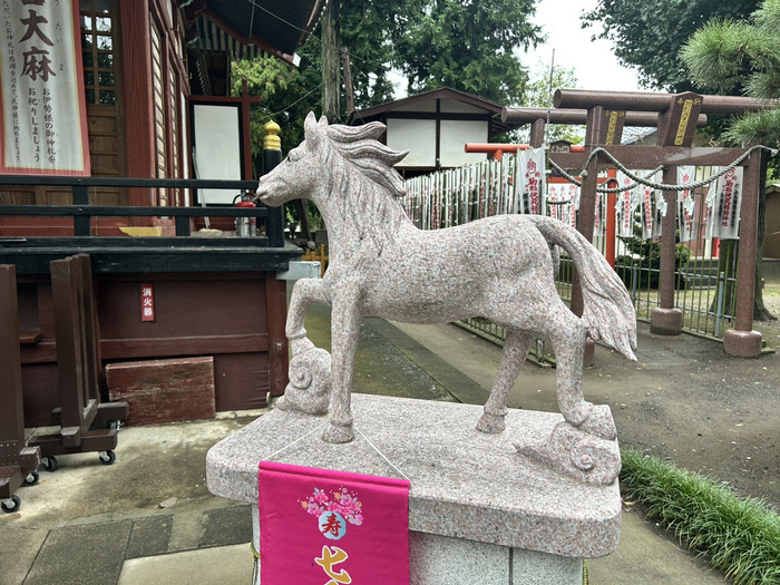 駒形神社 なんの神様 ご利益 御朱印 群馬県前橋市駒形町710 アクセス 行き方 駐車場 トイレ