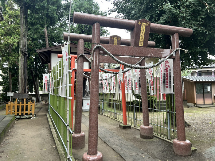 駒形神社 なんの神様 ご利益 御朱印 群馬県前橋市駒形町710 アクセス 行き方 駐車場 トイレ