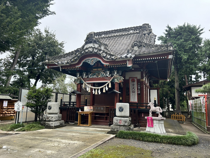 駒形神社 なんの神様 ご利益 御朱印 群馬県前橋市駒形町710 アクセス 行き方 駐車場 トイレ