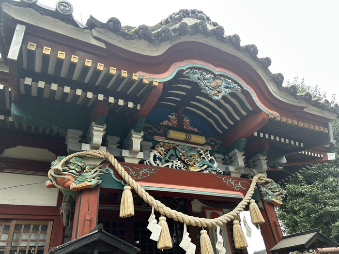 駒形神社 なんの神様 ご利益 御朱印 群馬県前橋市駒形町710 アクセス 行き方 駐車場 トイレ