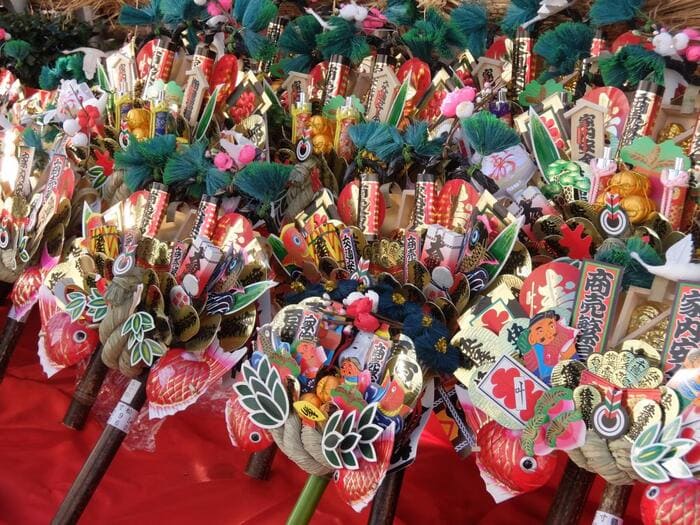 お酉さま前橋酉の市祭 熊野神社 群馬県前橋市千代田町3-8-12 アクセス 行き方 駐車場 トイレ