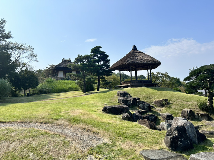 楽山園 らくさんえん 国指定名勝 群馬県甘楽郡甘楽町大字小幡648-2 入場料 大名庭園 ランチ アクセス 行き方 駐車場 トイレ 電車