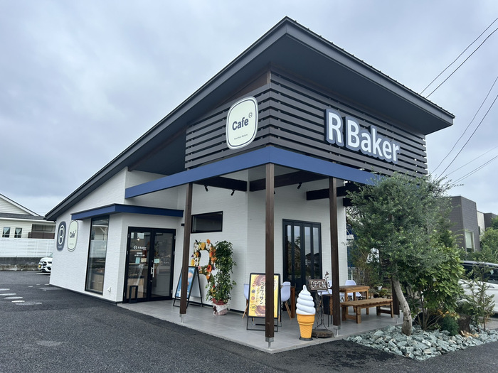 R Baker mini高崎店 アールベイカー のびーるクロワッサン メニュー 口コミ 評判 レビュー 群馬県高崎市金古町2377-1 アクセス 行き方 駐車場 トイレ