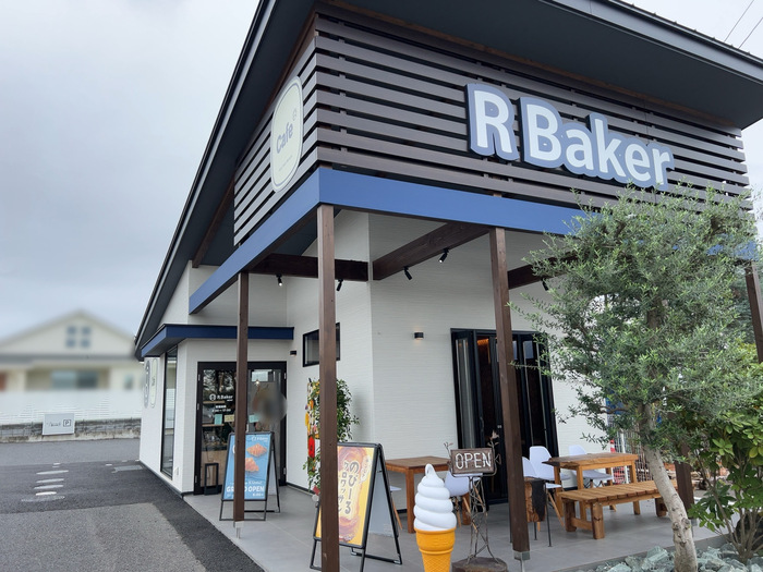 R Baker mini高崎店 アールベイカー のびーるクロワッサン メニュー 口コミ 評判 レビュー 群馬県高崎市金古町2377-1 アクセス 行き方 駐車場 トイレ