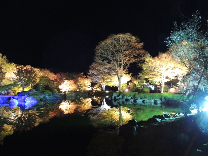 桜山公園ライトアップ 桜山公園 群馬県藤岡市三波川2166-1 アクセス 行き方 駐車場 トイレ