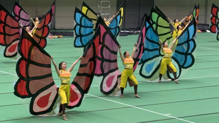 高崎マーチングフェスティバル 高崎アリーナ シンフォニーロード 群馬県高崎市下和田町4-1-18 アクセス 行き方 駐車場