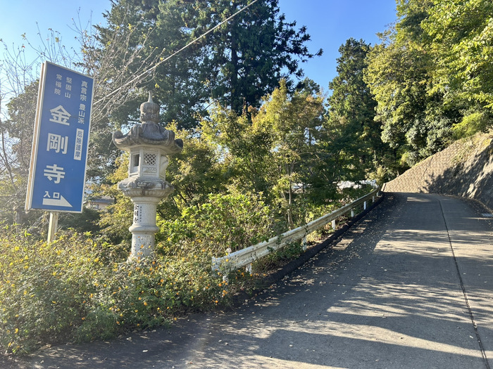 金剛寺 堅固山常福院 なんの神様 ご利益 御朱印 群馬県藤岡市三波川334 アクセス 行き方 駐車場 トイレ