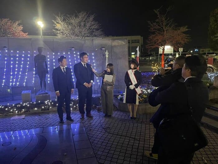 たてばやし光のページェント 館林駅前 群馬県館林市本町2-3 アクセス 行き方 駐車場 トイレ