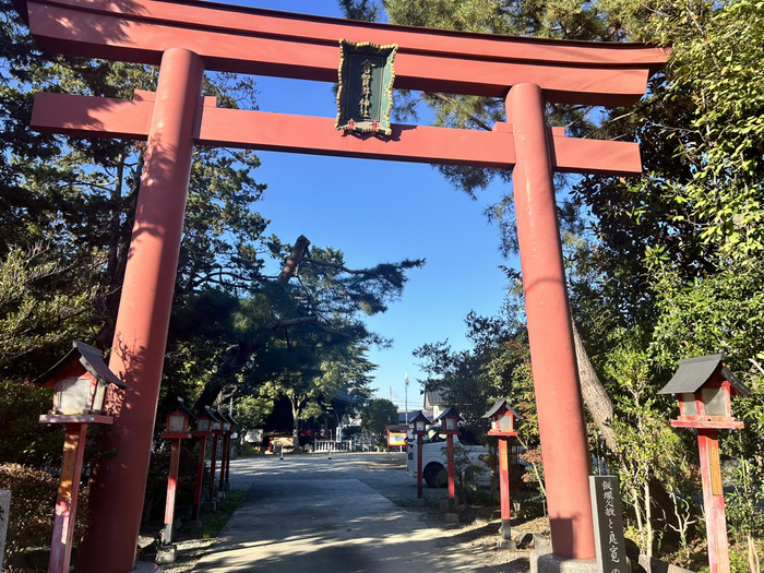 倉賀野神社 群馬県高崎市倉賀野町1263 御朱印 どんど焼き アクセス 行き方 駐車場 トイレ